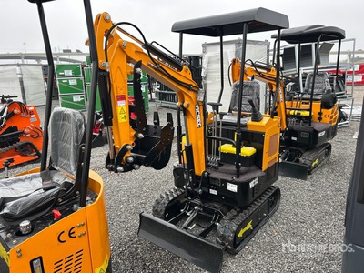 2026 VICSEC VC15J-Y Mini Excavator (Unused)