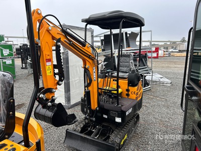 2026 VICSEC VC15P Mini Excavator (Unused)