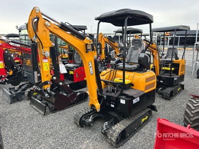 2026 VICSEC VC20 حفارة صغيرة (Unused)