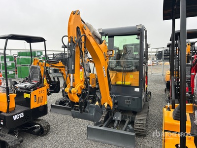 2026 VICSEC VC25CK Minibagger (Unused)