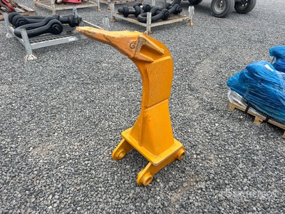 2026 GIYI Excavator Ripper - Fits Cat 307 (Unused)
