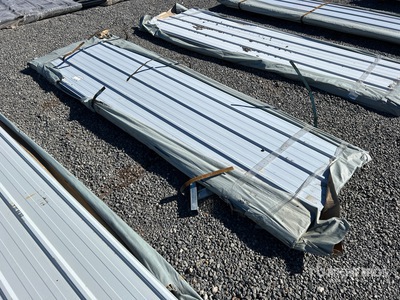 Quantity of 2026 SKLP SK-XH50 10 Ft Corrugated Tin (Unused)