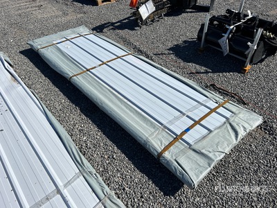 Quantity of 2026 SKLP SK-XH50 10 Ft Corrugated Tin (Unused)