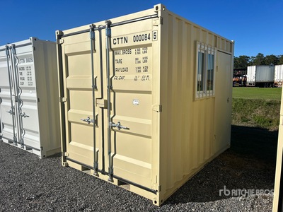 2026 10 ft Opslag container