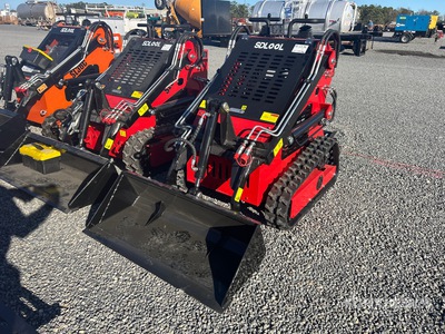 2026 SDLOOL SL360T Mini Compact Track Loader (Unused)