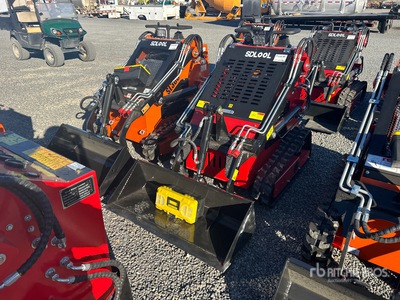 2026 SDLOOL SL360T Mini Compact Track Loader (Unused)