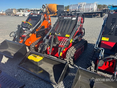 2026 SDLOOL SL380C Mini Chargeuse sur rails compacte (Unused)