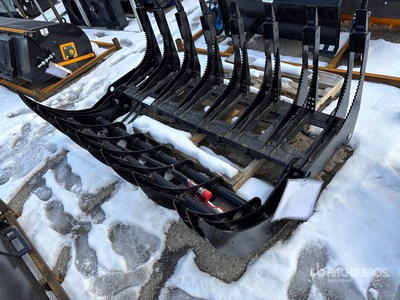 2026 GIYI GY-CLG72 72 in Skid Steer Grapple (Unused)