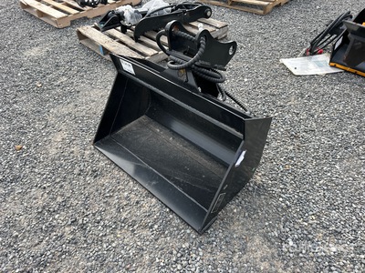 2026 GIYI GY-D5T 36 in Hydraulic Tilting Benna per escavatore (Unused)