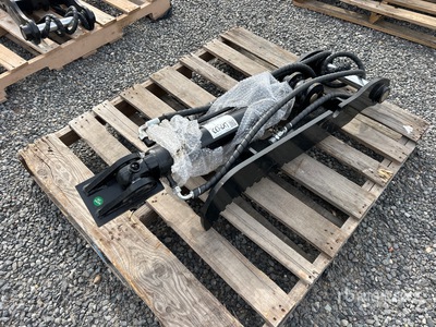 2026 GIYI GY-XJ5T 12 in Hydraulic Rostro per escavatore (Unused)
