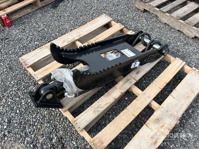 2026 GIYI GY-XJ5T 12 in Hydraulic Rostro per escavatore (Unused)