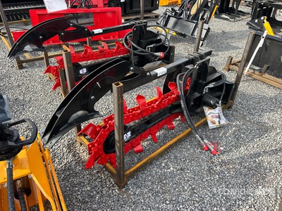 2026 GIYI GY-X39F   24 in Mini Skid Steer Trencher (Unused)