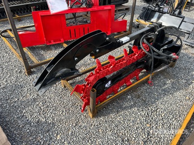 2026 GIYI GY-X39F   24 in Mini Skid Steer Trencher (Unused)