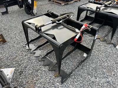 2026 GIYI GY-HWG44 44 in Skeleton Mini Skid Steer Grapple (Unused)