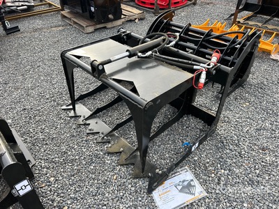 2026 GIYI GY-HWG44 44 in Skeleton Mini Skid Steer Grapple (Unused)