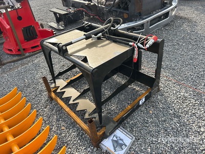 2026 GIYI GY-HWG44 44 in Skeleton Mini Skid Steer Grapple (Unused)