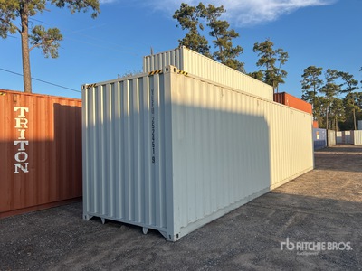 2026 40 ft High Cube Multi-Door Storage Container
