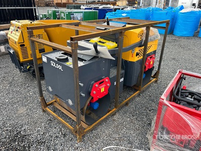 2026 SDLOOL SL1000 Double Drum Roller (Unused)