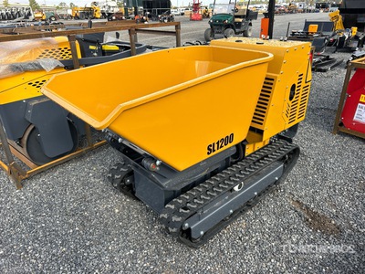 2026 SDLOOL X1200 Stand-On Swivel Concrete Buggy (Unused)