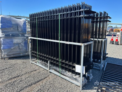 Quantity of (20) 2026 SKLP SK-N20 10 ft x 7 ft Fencing (Unused)