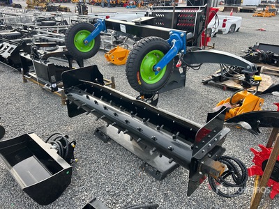 2026 GIYI GY-PR71 71 in Zgrabiarka ze sterowaniem burtowym (Unused)