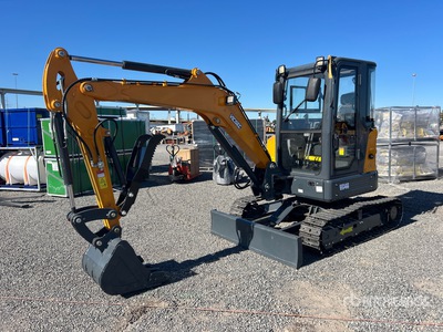 2026 VICSEC VC40 Mini pelle hydraulique (Unused)