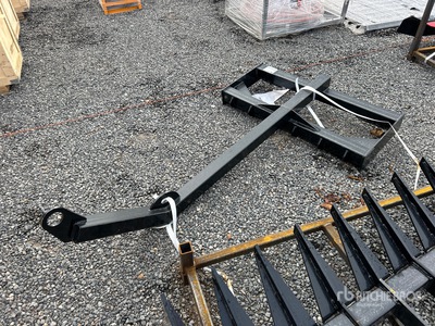 2026 GIYI GY-TB72 Skid Steer Tree Boom (Unused)