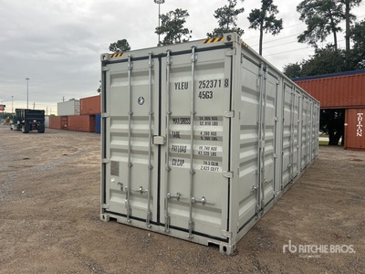 2025 40 ft High Cube Multi-Door Storage Container