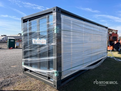 2026 SKLP SK-37 19 ft x 20 ft Skid-Mounted Folding House Divers - Structure portative (Unused)