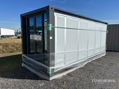 2026 SKLP SK-37 19 ft x 20 ft Skid-Mounted Folding House Divers - Structure portative (Unused)