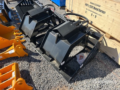 2026 GIYI GY-HWG72 72 in Skeleton Skid Steer Grapple (Unused)