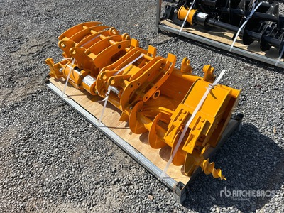 Quantity of (8) 2026 GIYI VCA-8   Mini Excavator Attachments - to Fit Cat 301 (Unused)