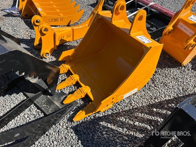 2026 GIYI GY-BK 24 in Digging Baggerlöffel - Fits Cat 305 (Unused)