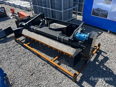 2026 GIYI GY-LPR71 72 in Râteau motorisé à direction compacte (Unused)