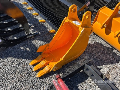 2026 GIYI GY-BK 12 in Digging Baggerlöffel - Fits Cat 305 (Unused)