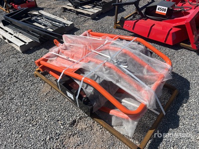 2026 GIYI GY-CL100C 100 in Skid Steer Clamp Grabber (Unused)