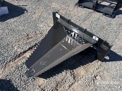 2026 GIYI GY-SBW58 36 in Godet à Souches pour Chargeuse à Direction à Glissement (Unused)