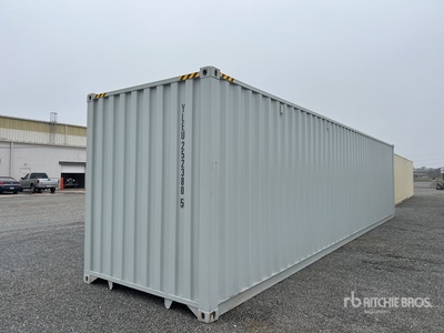 2026 40 ft High Cube Multi-Door Storage Container