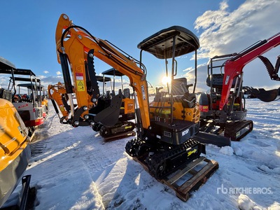 2025 VICSEC VC15P Mini-pelle  (Unused)