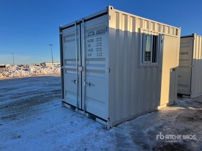 2026 10 ft Conteneur de stockage