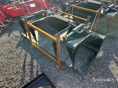 2026 GIYI GY-PG72 72 in Skid Steer Grapple (Unused)