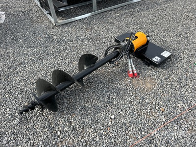 2026 GIYI 12 in Mini スキッドステアオーガー (Unused)