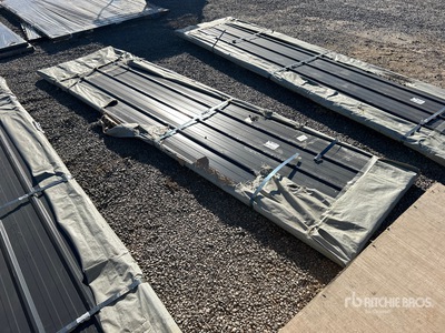 Quantity of 2026 SKLP SKH50 12 Ft Corrugated Tin (Unused)