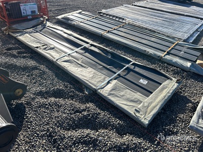 Quantity of 2026 SKLP SKH50 12 ft Corrugated Tin (Unused)