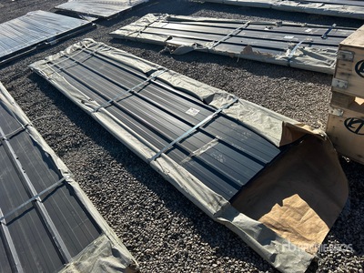 Quantity of 2026 SKLP SKH50 12 Ft Corrugated Tin (Unused)