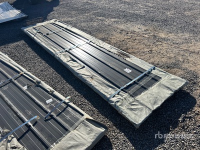 Quantity of 2026 SKLP SKH50 12 Ft Corrugated Tin (Unused)