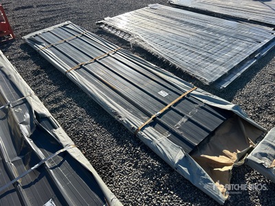 Quantity of 2026 SKLP SKH50 12 Ft Corrugated Tin (Unused)