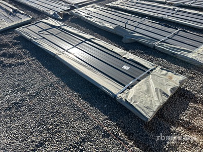 Quantity of 2026 SKLP SKH50 12 Ft Corrugated Tin (Unused)