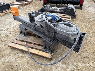 2025 GIYI GY-SLS26 26 in Skid Steer Log Splitter (Unused)