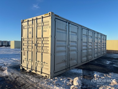2026 40 ft High Cube Storage Container (Inoperable)